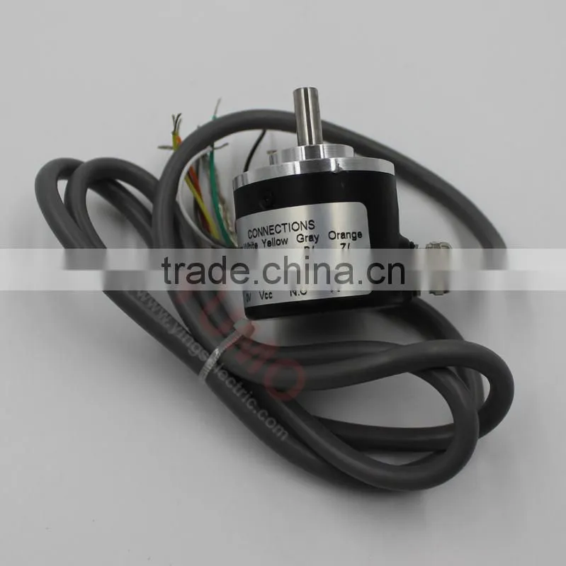 YUMO ISC3806 1024PPR 5V CNC system Solid shaft encoder optical price incremental rotary encoder