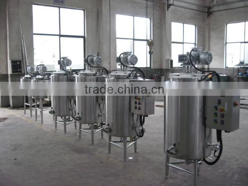 stainless steel chocolate melting tank