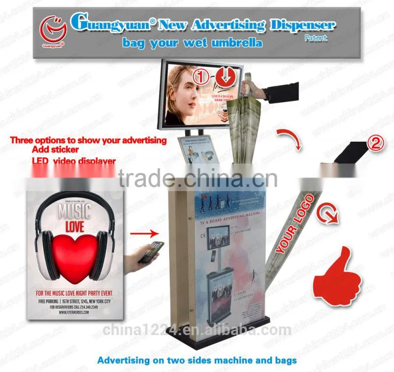Avertising equipment new vending business ideas
