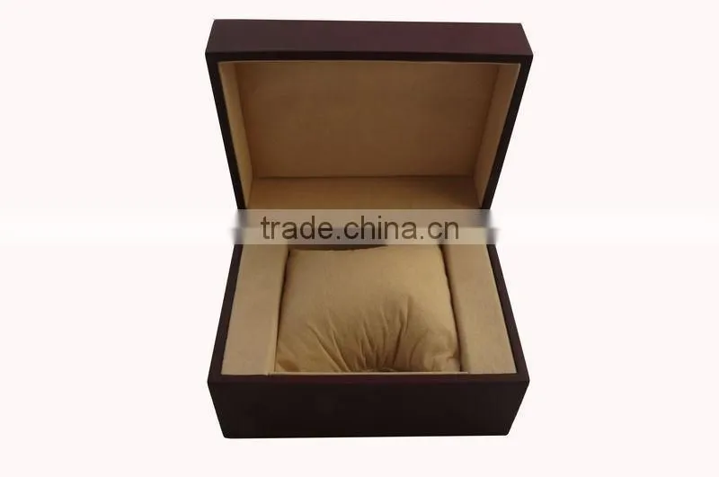 Hot Selling! Luxury custom logo printed Wooden watch boxes