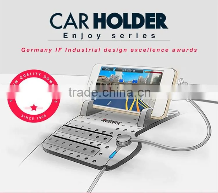 Wholesale Remax Car Holder with 2 in 1 cable