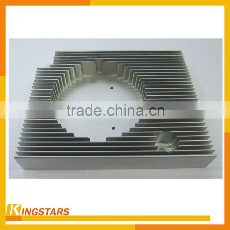 Custom CNC services aluminum machining