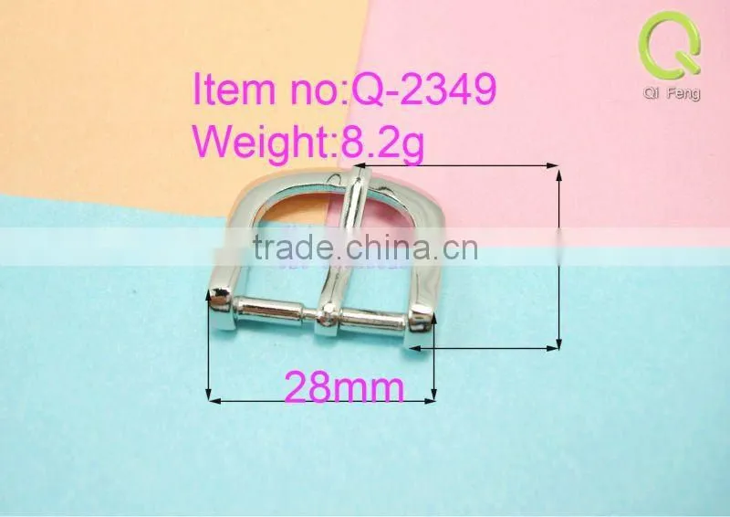 qifeng fashion metal pin buckles q-2349
