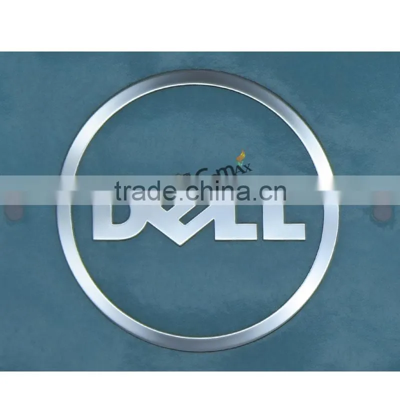 Self-adhesive aluminum sticker for computer