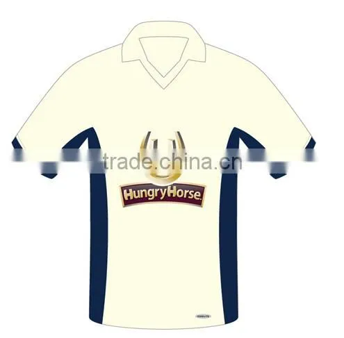 2014 sublimation new design cricket jerseys in T shirt cricket team jersey design