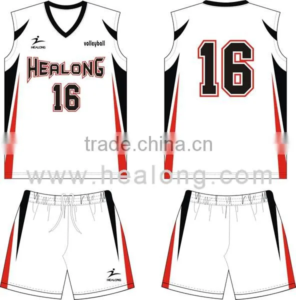 lastest volleyball uniform designs