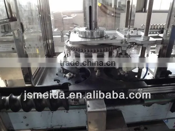 2400-3000can/hour automatic aerosol filling machine for oil based aerosol products