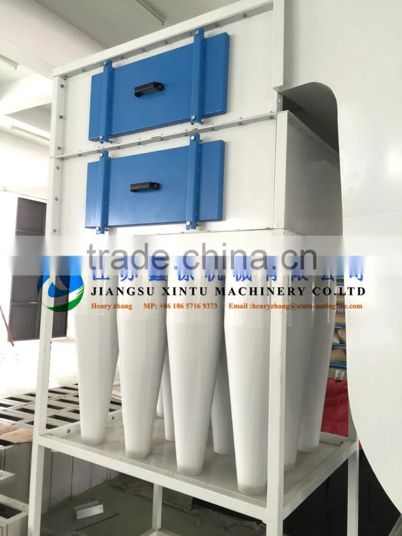 XT Automatic Powder Coating Recovery Cyclone Separator and After Filter system