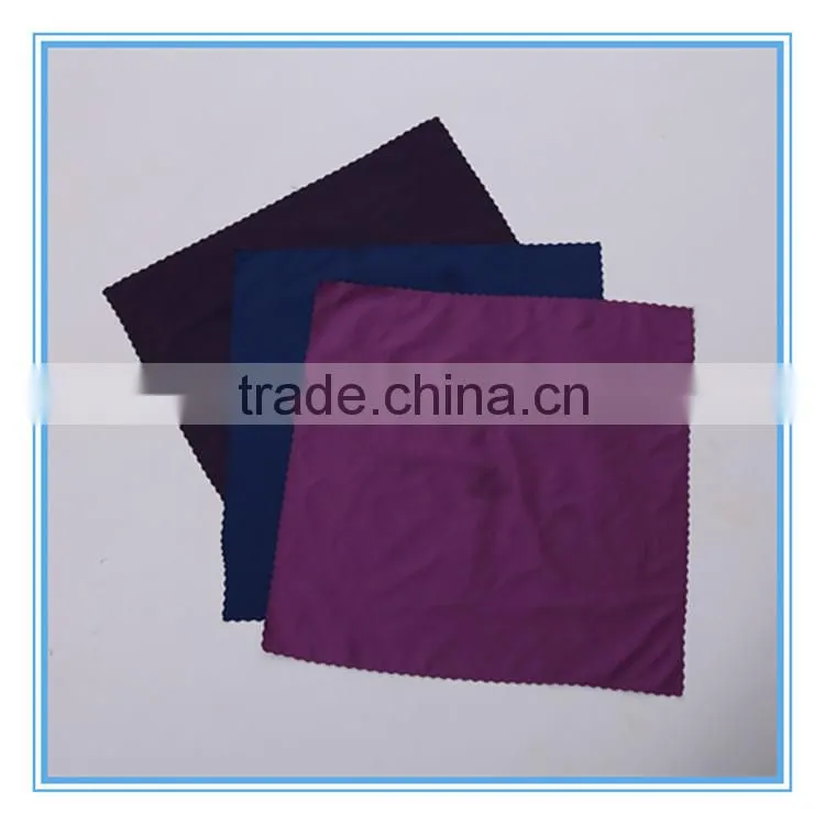 Light weight no dust Microfiber cleaning towel