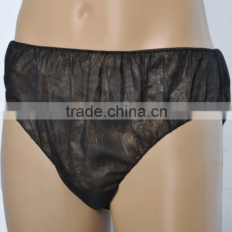 disposable nonwoven medical briefs underwear for men