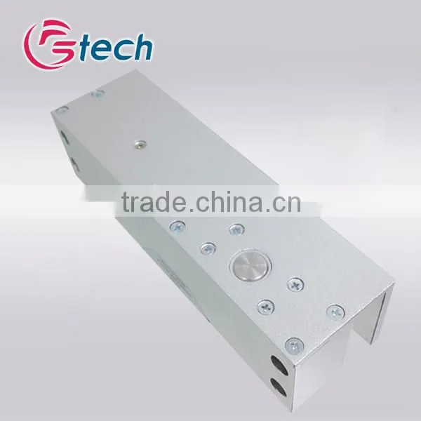 Time delay function glass push lock for office