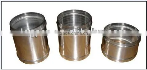 180 degree elbow Auto Aluminum Pipe for auto air conditional OD:13mm-127mm