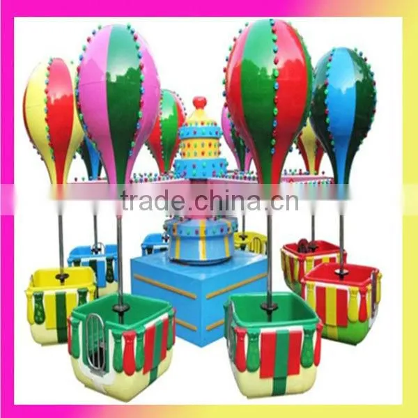 Amusement park rides school playground equipment samba balloon ride