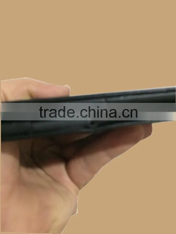 2015 a4 restaurant leather led menu cover for hotel