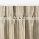 100% polyester breathable blackout fabric for curtains