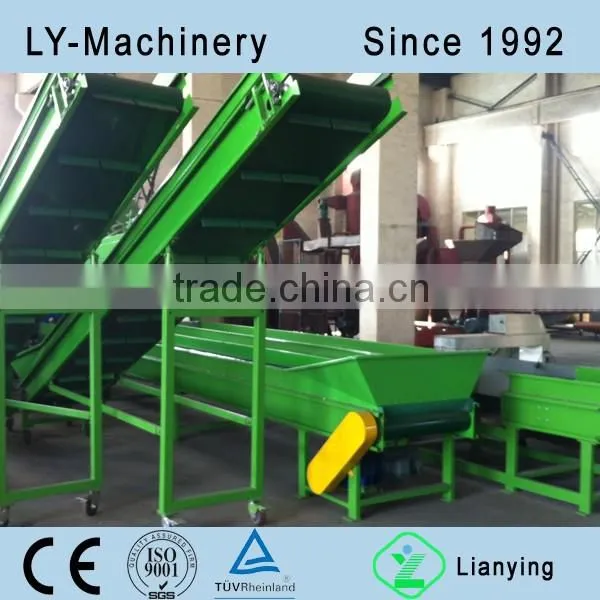 PET bottle washing line