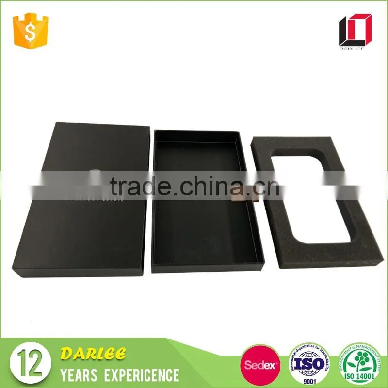 High quality retail drawer sliding box custom cell phone case packaging for iphone 5 6 7 case