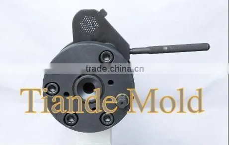 granule screen for automatic plastic extrusion screen changer