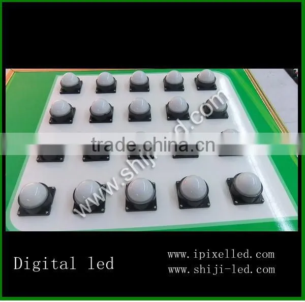 Dream color Addressable ws2801 smd rgb point led dot light outdoor project