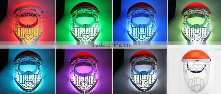 pdt led light therapy facial beauty mask instrument