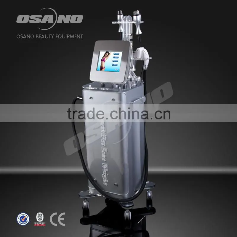 Multifunctional Cavitation RF Vacuum Roller Beauty Beauty Salon Face Slimming Device