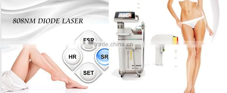808nm Vertical Diode Laser Hair Removal Machine hot sale