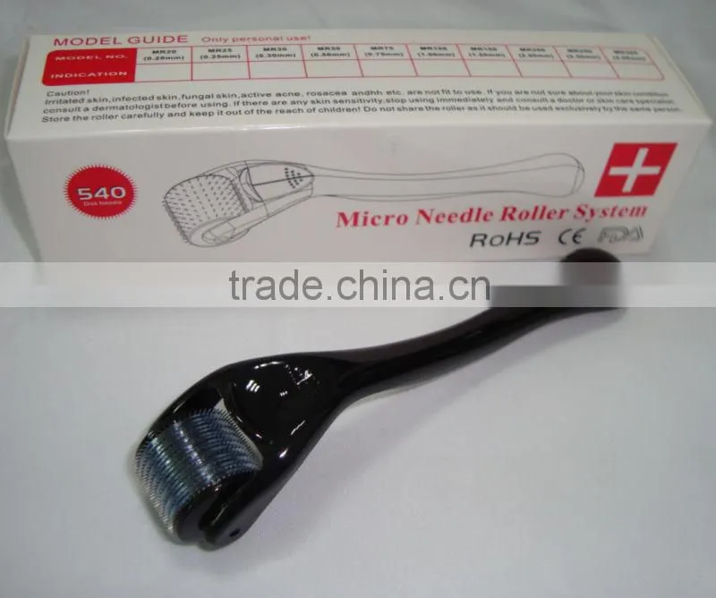 Good quality medical stainless material needles derma roller dermaroller