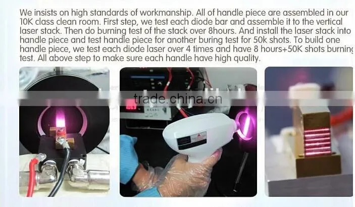 Best popular technology 808nm diode laser for hair loss