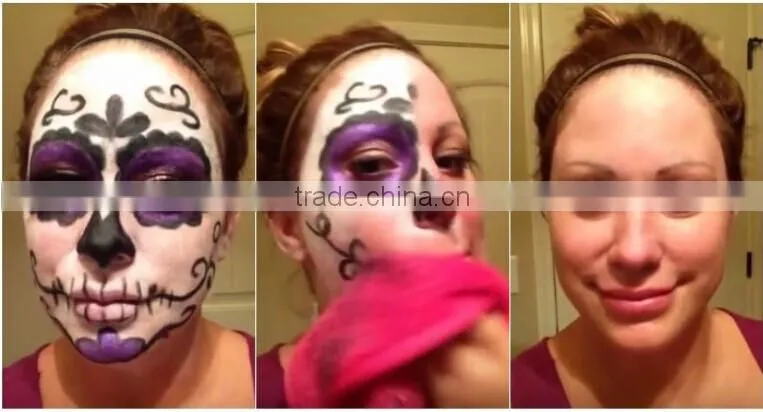 Christmas Promtion!!!!! microfiber makeup products Reusable Facial Cleansing Towel