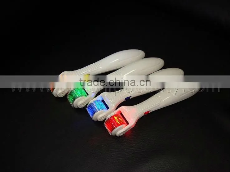 HOT Vibrating PDT derma skin roller needle vibrator for skin therapy