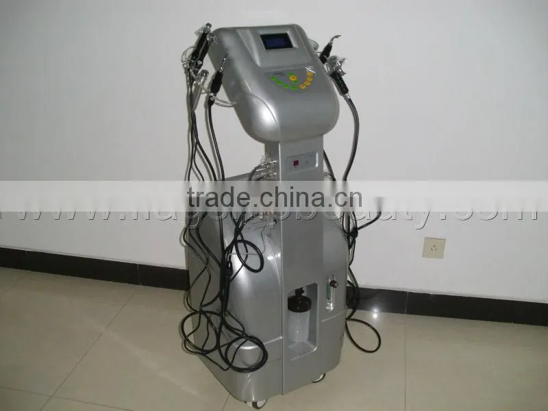 2014 wrinkle removal machine anti aging system oxygen machine
