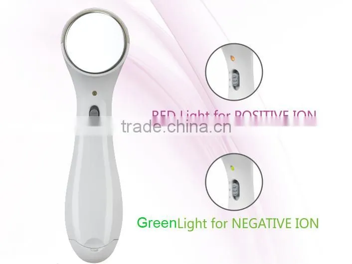 Cheap ULTRASONIC ION FACE MASSAGER SERUM MASSAGER + nano hyaluronic acid 5ml