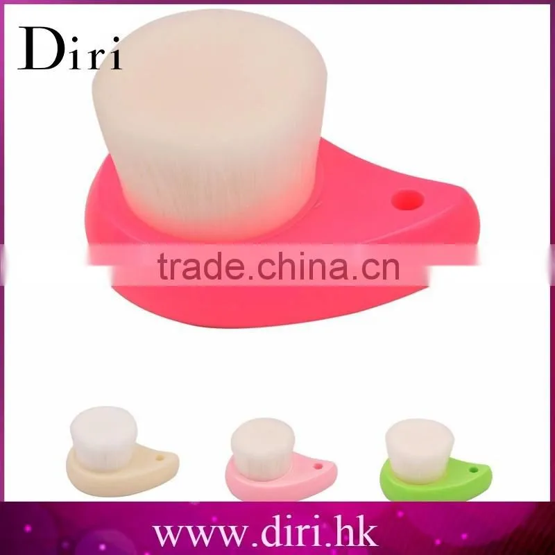 Cheapest deep cleansing face brush Bamboo Charcoal Fiber Facial brush