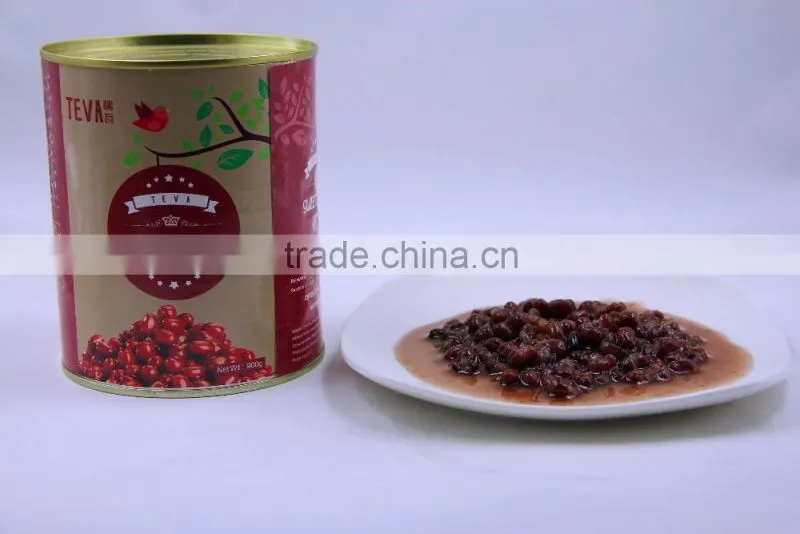 Canned food TEVA Sweet Red Bean