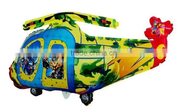 18 inch priniting foil balloon with plastic stick for festival