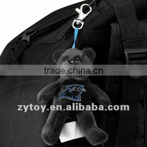 Cute Plush Black Bear Decor OEM