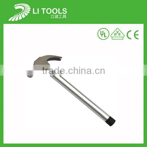 Good quality rubber handle Carbon steel framing nail hammer