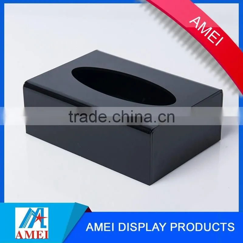 wholesale acrylic car tissue paper box holder