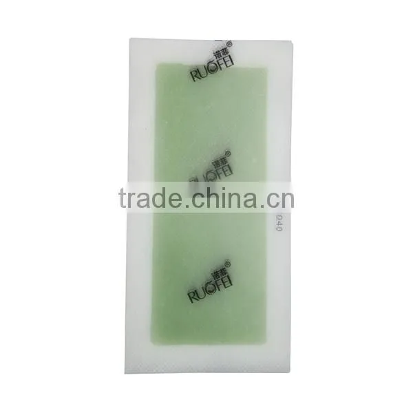 Professional Olive Depilation Wax Paper 2g/piecex24pcs
