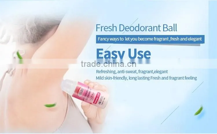 No alum alcohol based wholesale natural deodorant