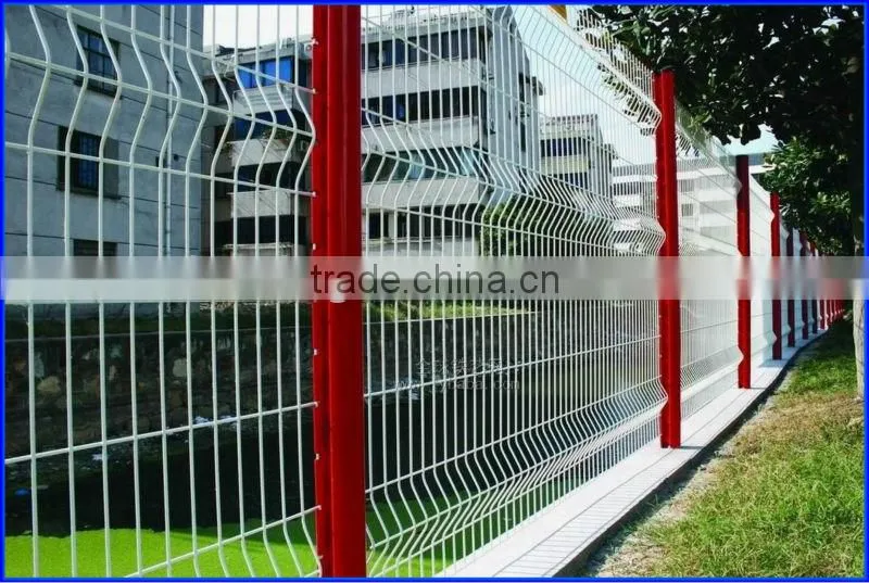 DM rubber coated Dirickx fence ( factory)