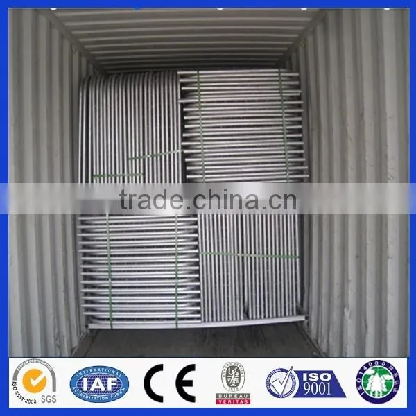 Deming High quality PVC Coated Fence Gates/ Farm Gates