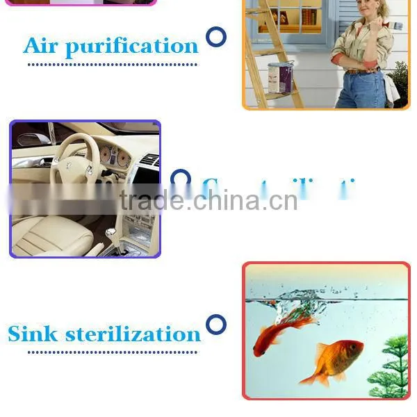 new commercial home use portable ozone generator for air purifier