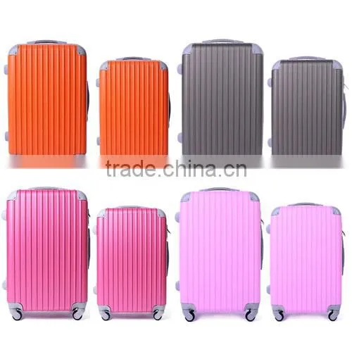 2014 Women Men ABS Color Contract Luggage, Boarding Luggage (BXST1490)