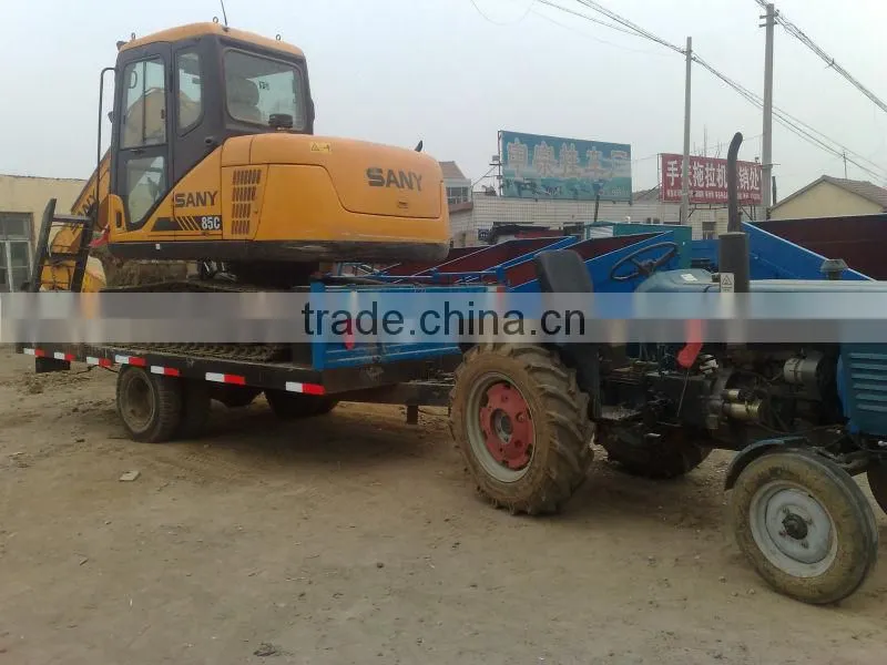 25 tons tractor lowboy trailer