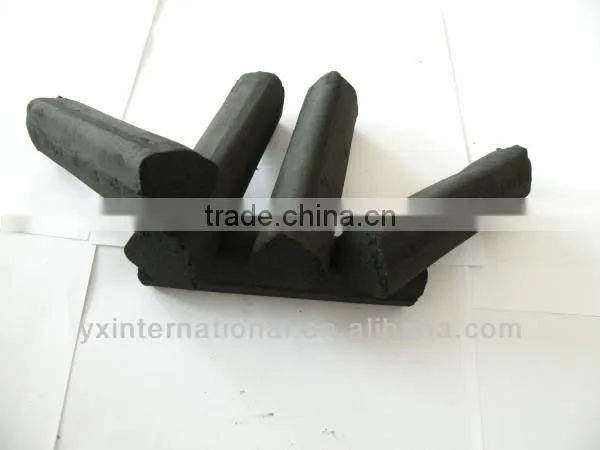 2hours burning time triangle charcoal electrical hookah charcoal