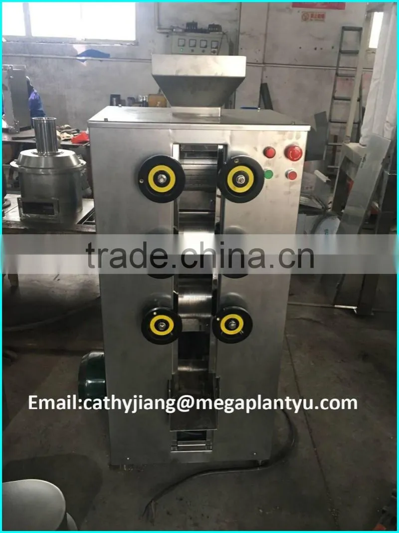 Stainless Steel 60-80mesh Roasted Coffee Beans Roller Mill Grinder