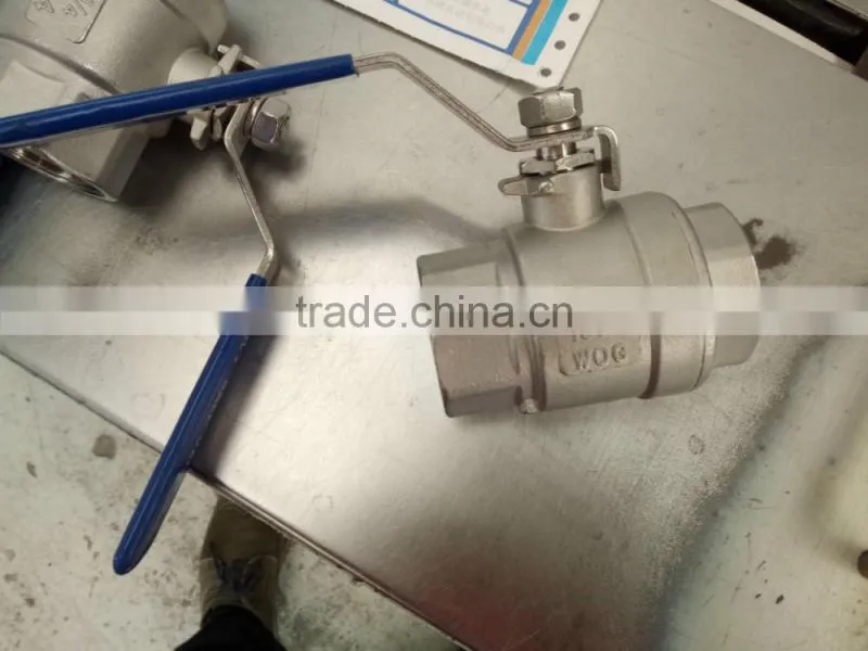 Customized stainless steel ball valve,cf8m ball valves from china supplier