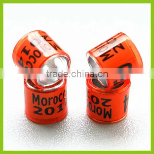 Red Color Top Design Legs foot rings pet