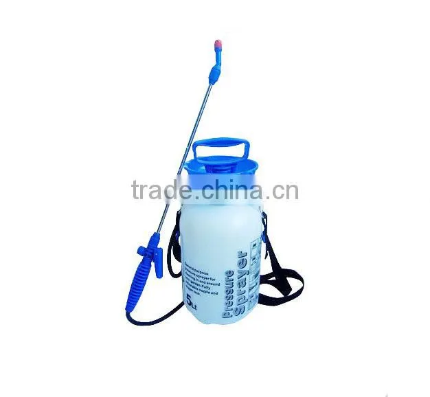 5L/8L/10L manual Pressure Sprayer with funel in garden and agriculture